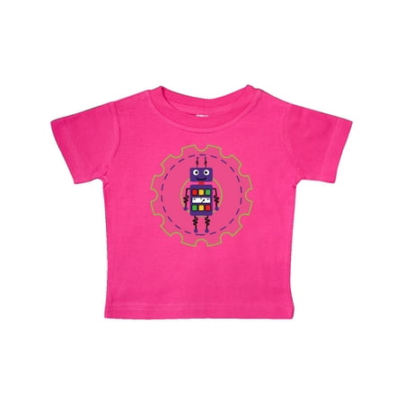 

Inktastic Robot Girls Science Engineering Gift Baby Girl T-Shirt