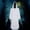 White, variant on Caywon Unisex Hooded Full Length Robe Cloak with Long Sleeves Pullover Style for Halloween Oktoberfest Themed Stage Performance and Festival Party Events