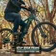 thumbnail image 3 of GOTRAX Approach 27.5" Step Over Electric Mountain Adult Bike with 350W Motor 20 MPH Up to 264lb, Black, 3 of 14