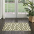 thumbnail image 2 of Nourison Jubilant Trellis Olive 2' x 4' Area Rug, (2x4), 2 of 6