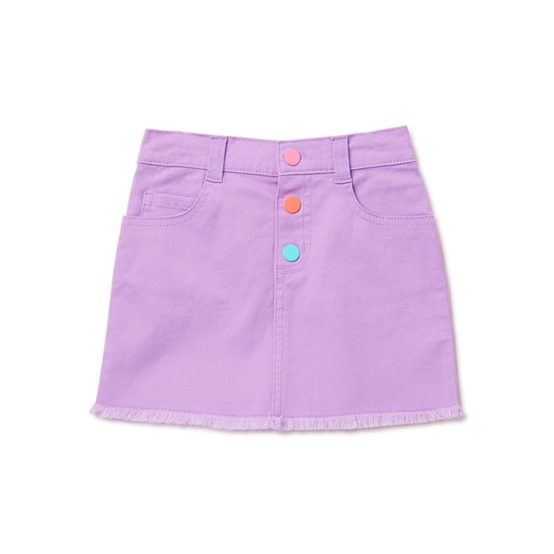 Garanimals Toddler Girls' Solid Twill Skirt