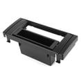 thumbnail image 4 of 1 Din Stereo Radio Fascia Dash Panel Frame Interior Accessory Fit for 5 Series E39 X5 E53, 4 of 9