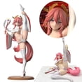 thumbnail image 2 of Genshin Impact Yae Miko Anime Girl Figure, Anime Girl Figure, miHoYo Yae Hentai Miko, Sexy Action Figure, adulto Collectible Model Doll Toys Gifts, 25cm Fivean unisex, 2 of 2