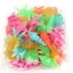thumbnail image 3 of Bolsa luminosa concha caracola estrella de mar color plástico artificial piedra acuario fluorescente paisaje piedra luminosa marina, 3 of 4