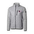thumbnail image 2 of Men's Cutter & Buck Gray Buffalo Bisons Rainier PrimaLoft Eco Insulated Full-Zip Puffer Jacket, 2 of 3