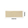 thumbnail image 3 of Bolsa de almacenamiento colgante, organizador de malla de pared, bolsa plegable de gran capacidad, para sala de estar, tela transpirable, para guardar ropa y juguetes, 91 x 61 x 30 cm, para, 3 of 7