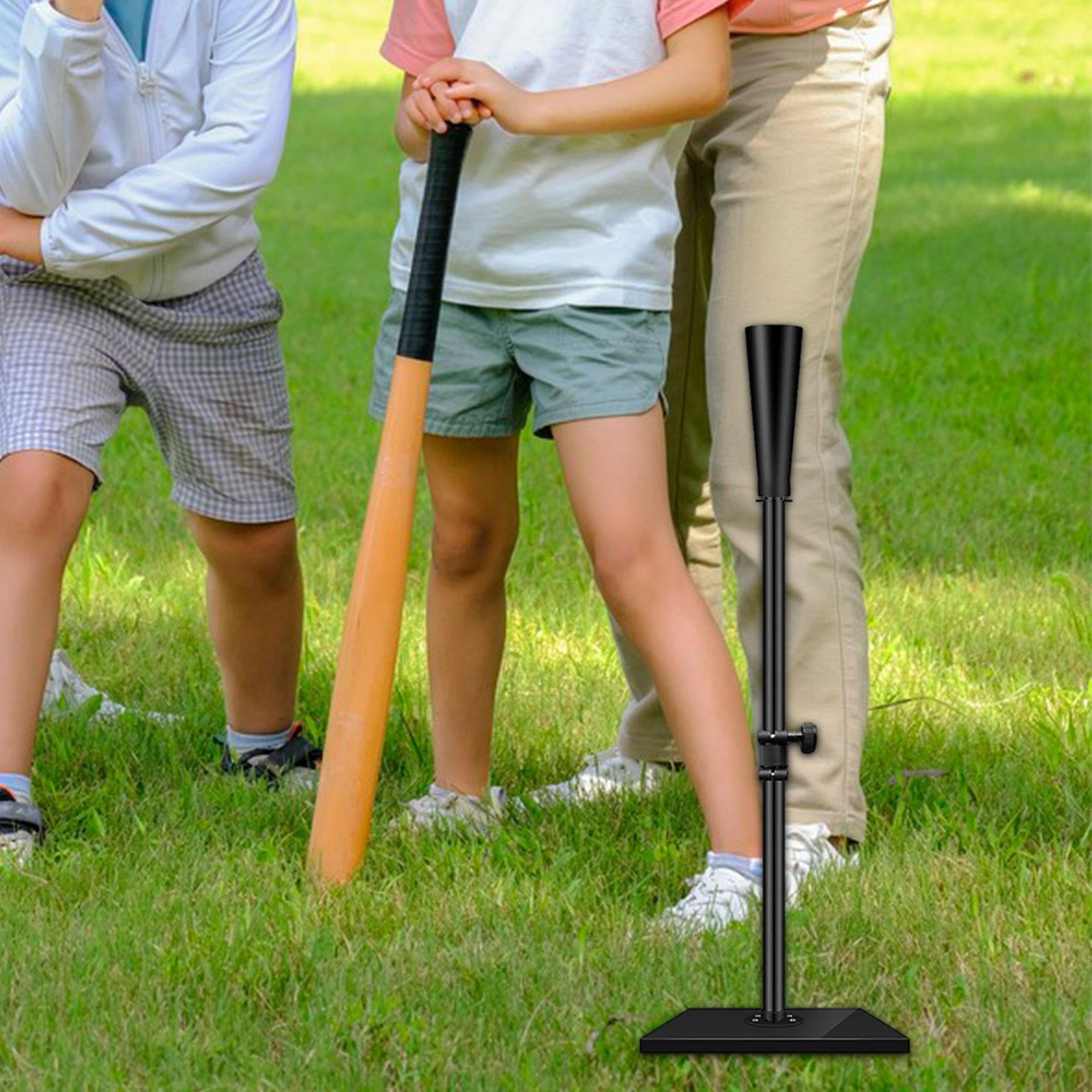 funtasica Baseball Batting Tee, Hitting Tee,Premium Portable Baseball Exercise Professional Height Adjustable Softball Batting Training