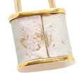 thumbnail image 6 of Pre-Owned Chanel Coco Mark Cadena Padlock Motif Chain Necklace, Gold Plated, Women's, 6 of 8
