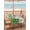 beige, variant on St. Patrick's Outdoor Tablecloth - 54 Inch Round Dining Table Cover, Lucky Shamrock Green Eucalyptus Floral Plants Waterproof Outdoor Table Cloth with Umbrella Hole & Zipper for Picnic/Patio/Party