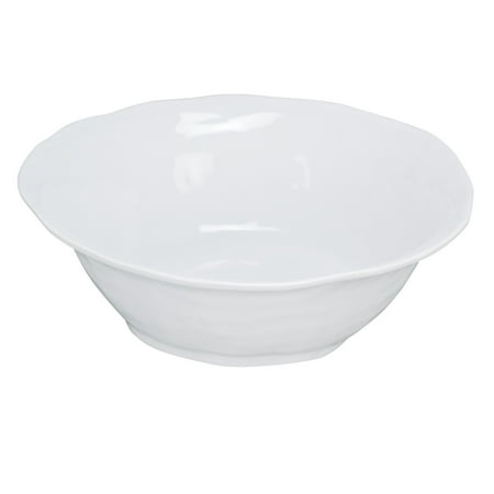 

Catering Collection Round Bowl 4.25 Qt 14 1/2 Dia. X 4 1/2 H Melamine White Pack of 2