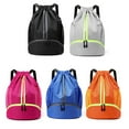 thumbnail image 3 of Multi-functional Large Capacity Lightweight Sports Yoga Drawstring Backpack, 3 of 9