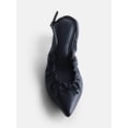 thumbnail image 5 of Scenario Women's Scrunch Slingback Heels, 5 of 6