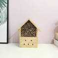 thumbnail image 3 of HEALEEP 2Pcs Bee Hive House Bee Breeding Wood Color For Beekeepers, 3 of 5