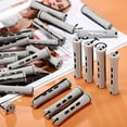 thumbnail image 5 of BlinkLLX 60 Pcs Perm Rods Natural Long Short Hair Perm Rods with Elastic Rubber Band Non Slip Plastic Perming Cold Wave Kit for Women Hairdressing Styling Tool(0.59 Inch,Gray), 5 of 6