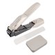 thumbnail image 2 of Aperta de la mandíbula de la mandíbula de la mandíbula ancla, acero inoxidable ergonómico abertura abertura grande con lima de uñas para uñas gruesas, 2 of 7