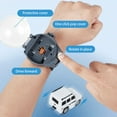 thumbnail image 4 of AMERTEER Mini RC Car Watch Toys 2.4G Remote Control Racing Car Toys with USB Charging Long Distance Infrared Remote Control Sensing Car with Light Cartoon RC Small Car for Boys Girls Gift, 4 of 9