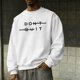thumbnail image 1 of Ceisia Men Solid Color Long Sleeve Stand Up Collar Button Casual Gift Daily Outdoor Fashion Hoodie Top, 1 of 6