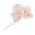 thumbnail image 2 of Cloth Hair Bands Pearl Drop Hair Ties Elegant Girly Styling Accessory 24.5X13.5X5CM 1Pcs, 2 of 3