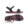 thumbnail image 1 of Comfortable Flatform Open Toe Sandal w Rubber Outsole & Ankle Strap, 1 of 5