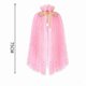 thumbnail image 2 of Juego de 12 Pzas Princess Cape, Princess Disfraz Cloak con Corona, Varita, Joyería y Bolsa, 2 of 5