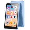 thumbnail image 1 of Reproductor MP3 AGPTEK T08X 4" Bluetooth WiFi 96GB Android 14, 1 of 8