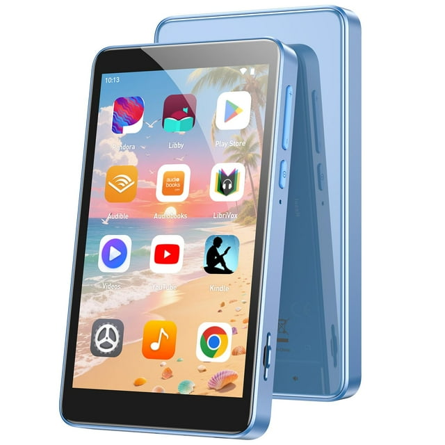 Reproductor MP3 AGPTEK T08X 4" Bluetooth WiFi 96GB Android 14