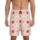 thumbnail image 1 of Fotbe Strawberry Pantalones Cortos de Pijama para Hombre, Ropa de Dormir, Pantalones de Pijama Cortos para Hombre-Small, 1 of 6