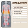 thumbnail image 2 of Ikristin Full Body Shiatsu Massage Mat with Heat - 10 Vibration Motors, 2 of 7