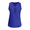 thumbnail image 4 of Weikingp Women Tank Tops Sleeveless Tops For Women Softball Tank Tops For Women Summer Tops For Teens Trendy Tank Tops For Women Blue S Clearance！, 4 of 7