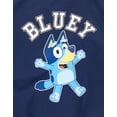 thumbnail image 4 of Bluey Bingo Varsity Zip Up Bomber Jacket Toddler to Little Kid, 4 of 5