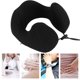 thumbnail image 5 of Almohada de viaje de espuma viscoelástica suave en forma de U, almohada para el cuello de rebote lento, cuidado de la salud Cervical, 5 of 8