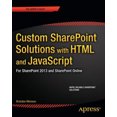thumbnail image 3 of Custom SharePoint Solutions with HTML and JavaScript: For SharePoint 2013 and SharePoint Online, 3 of 3
