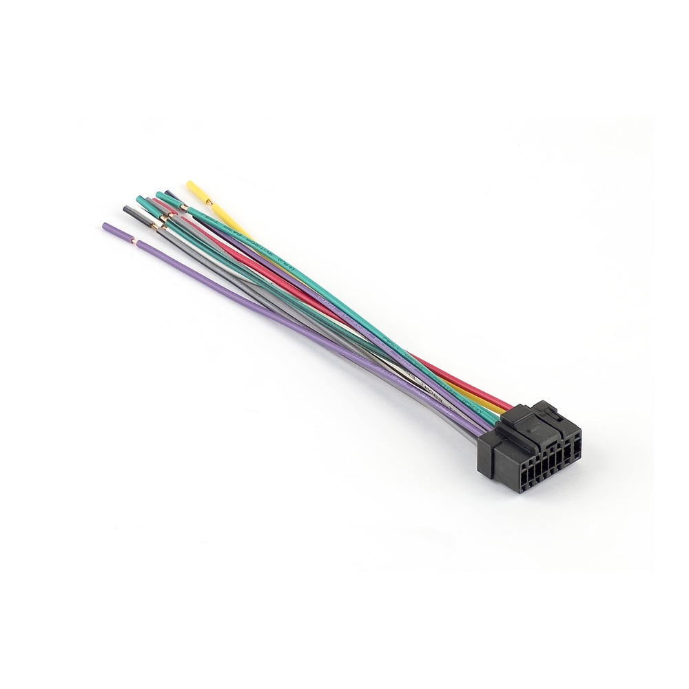 WIRING HARNESS ALPINE 16 PIN 2004 AND NEWER - Walmart.com - Walmart.com