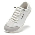 thumbnail image 3 of HOBIBEAR Women's Barefoot Mesh Sneakers - Lightweight Wide Toe Zero Drop Slip-On, 3 of 7