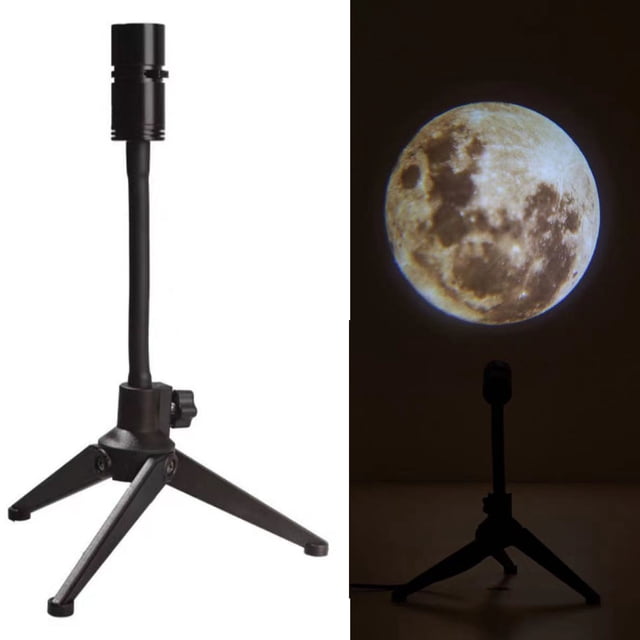 Lámpara de proyección Jadeshay con proyector de planetas giratorios