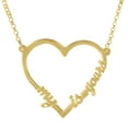 thumbnail image 2 of Open Heart "My Heart is Yours" Necklace, 2 of 3