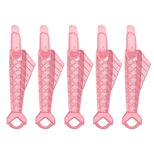 Xihbxyly Enhebrador de Agujas con Forma de Boca de Pez, Accesorio para Máquina de Coser Automática, Herramienta de Enhebrado Rápido, Ideal para Poca Luz y Visión, para Entusiastas de La Costura, Fáci