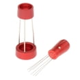 thumbnail image 3 of Agitador de café Macarena distribuidor de polvo de café reutilizable rojo, 3 of 8