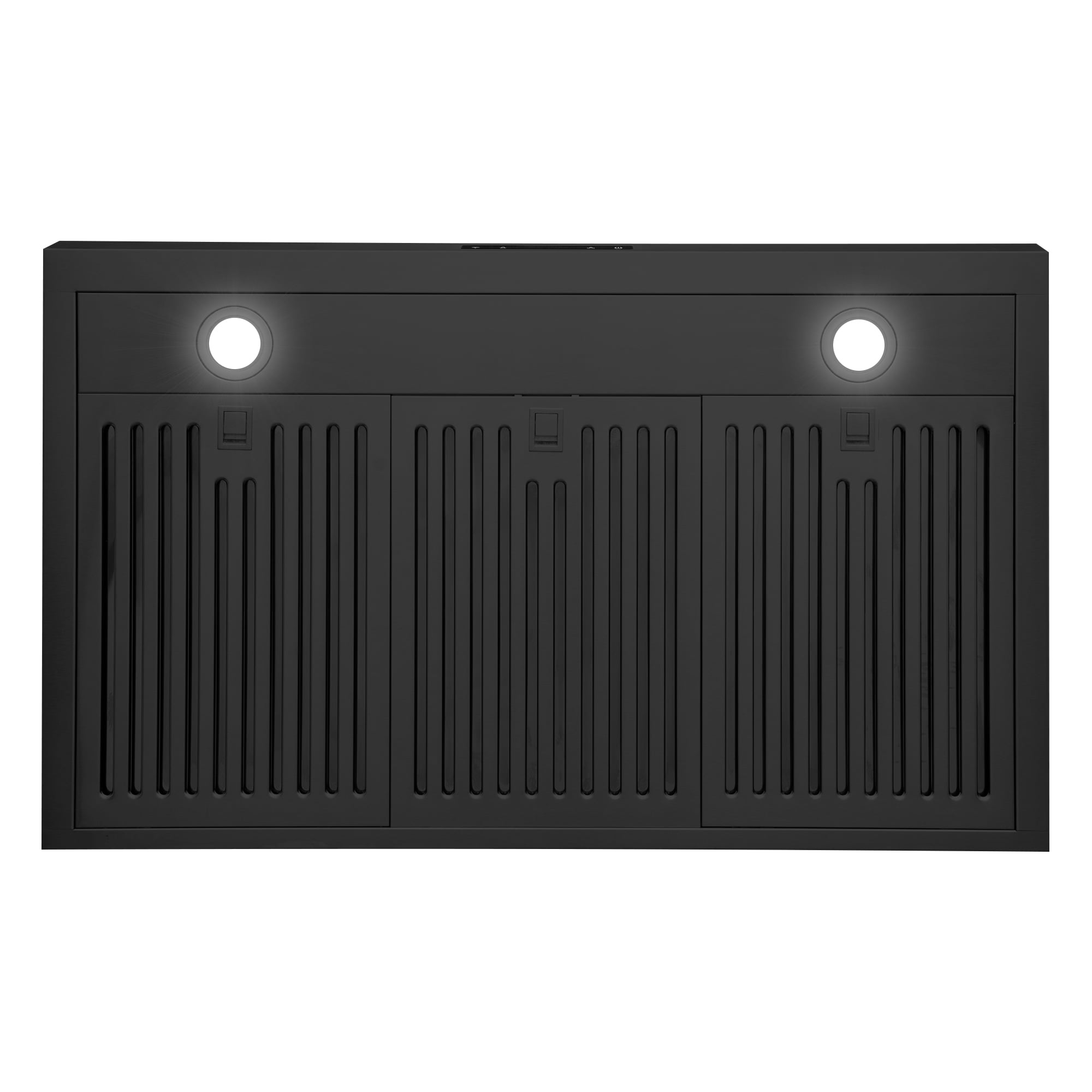 Cosmo 36 in. Haven Collection Ducted Under Cabinet Range Hood, Touch Controls, LED Lights in Matte Black