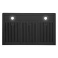 thumbnail image 2 of Cosmo 36 in. Haven Collection Ducted Under Cabinet Range Hood, Touch Controls, LED Lights in Matte Black, 2 of 15