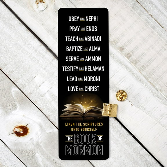 Liken the Plates Bookmark and Pin by Ringmasters