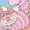 DESERT PINK, variant on Alice in Wonderland - Alice and Flowers - Youth Girls Fitted Short Sleeve T-Shirt