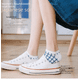thumbnail image 3 of Calcetines de verano para mujer, calcetines náuticos con punta redonda para mujer, calcetines cortos japoneses para niñas, calcetines bajos para hombre, 3 of 5
