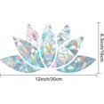thumbnail image 2 of 2PCS Diamond Window Clings Alert Birds Glass Decals Stickers Anti Collision Rainbow Sun Catcher Film, 2 of 5
