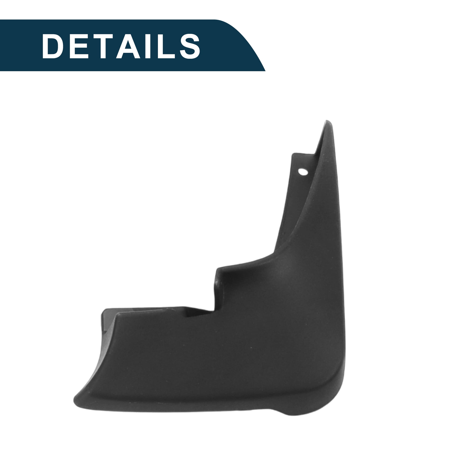 Unique Bargains Mud Flaps Splash Guards for Toyota Sienna 2004-2010 Front & Rear Mud Guards W/Mount Accessories
