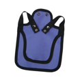 thumbnail image 4 of Silla de montar para pollo, protector de aves de corral para espalda y costados con hebillas de Metal, ropa Oxford con correa ajustable, delantal para Púrpura, 4 of 8