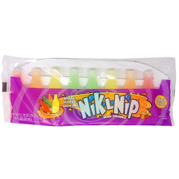 Nik-L-Nip Wax Bottle Candy 32ml