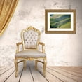 thumbnail image 3 of Jaynes Gallery 14x11 Gold Ornate Wood Framed with Double Matting Museum Art Print Titled - Europe-Portugal-Douro Valley-Vineyard patterns, 3 of 4