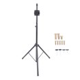thumbnail image 2 of Dartboard Stand, Dartboard Mount Stand Portable Steel  for Dart Game, 2 of 7