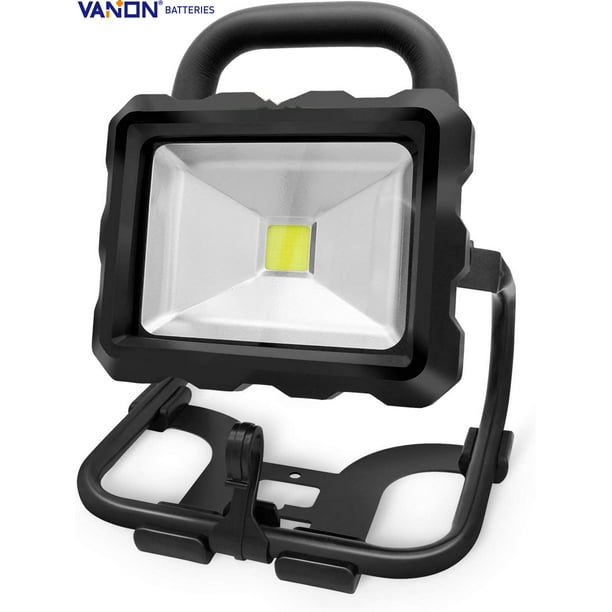 Work Light Powered by Tool Battery for Dewalt 20v Battery Outdoor